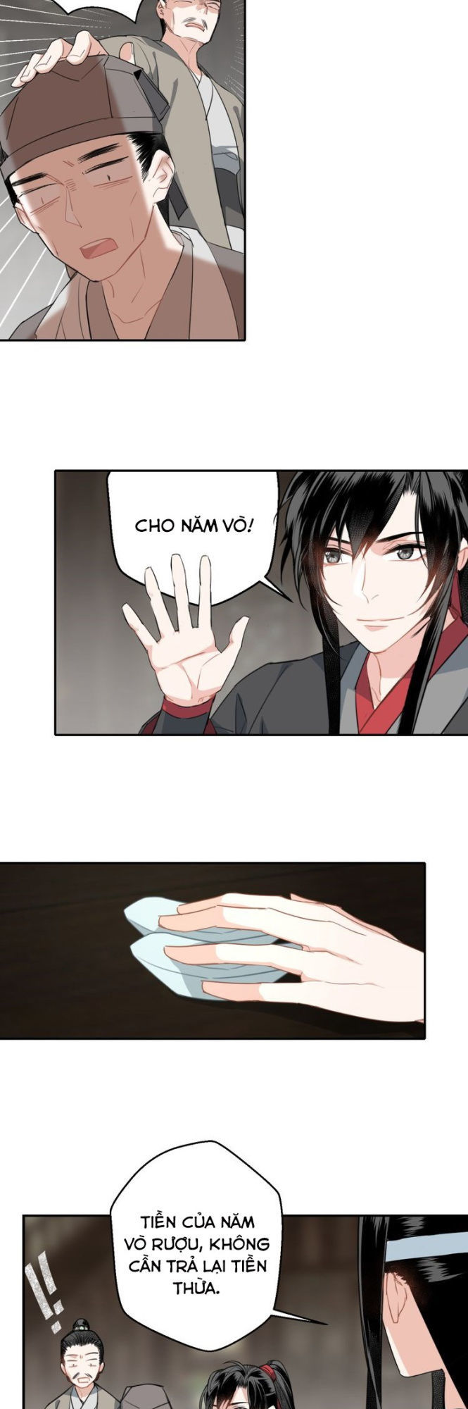 Ma Đạo Tổ Sư- Mao Đoàn Tiểu Kiếm Kiếm Chap 60 - Next Chap 61