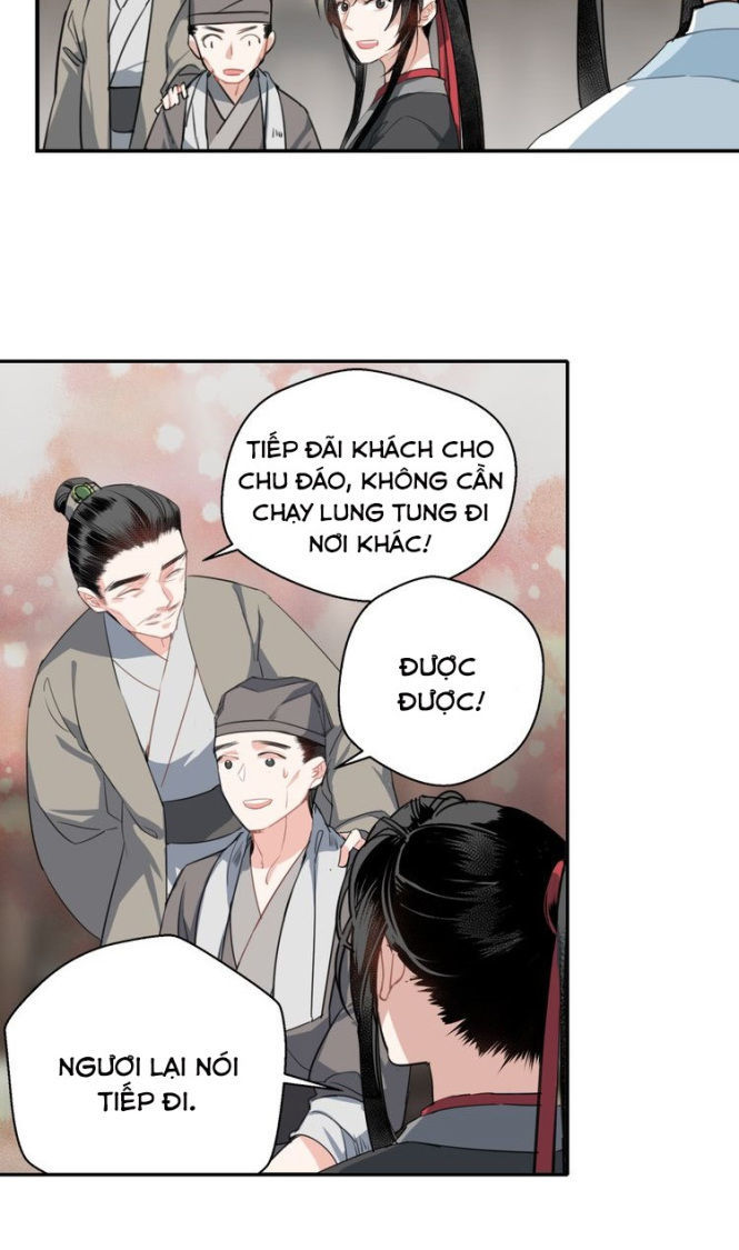 Ma Đạo Tổ Sư- Mao Đoàn Tiểu Kiếm Kiếm Chap 60 - Next Chap 61