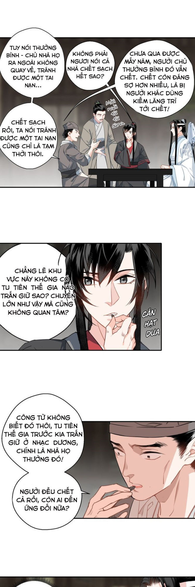 Ma Đạo Tổ Sư- Mao Đoàn Tiểu Kiếm Kiếm Chap 60 - Next Chap 61