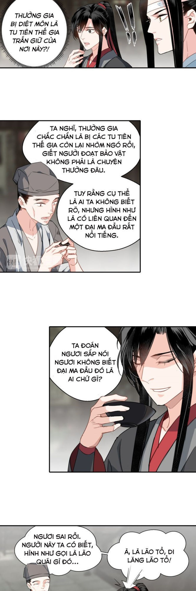 Ma Đạo Tổ Sư- Mao Đoàn Tiểu Kiếm Kiếm Chap 60 - Next Chap 61