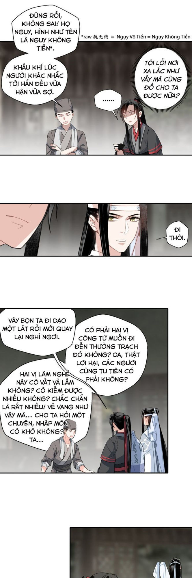 Ma Đạo Tổ Sư- Mao Đoàn Tiểu Kiếm Kiếm Chap 60 - Next Chap 61