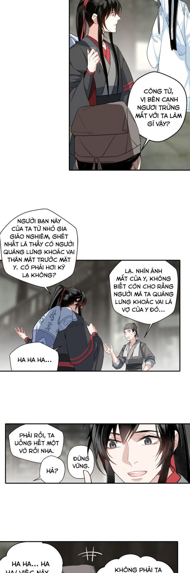 Ma Đạo Tổ Sư- Mao Đoàn Tiểu Kiếm Kiếm Chap 60 - Next Chap 61