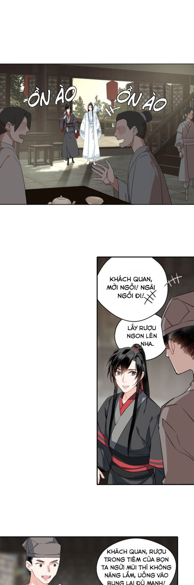 Ma Đạo Tổ Sư- Mao Đoàn Tiểu Kiếm Kiếm Chap 60 - Next Chap 61
