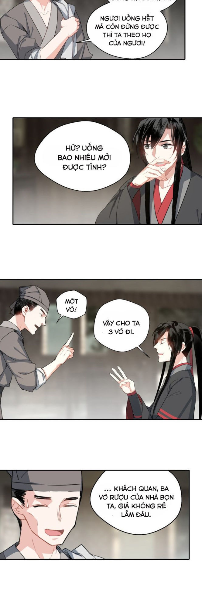 Ma Đạo Tổ Sư- Mao Đoàn Tiểu Kiếm Kiếm Chap 60 - Next Chap 61