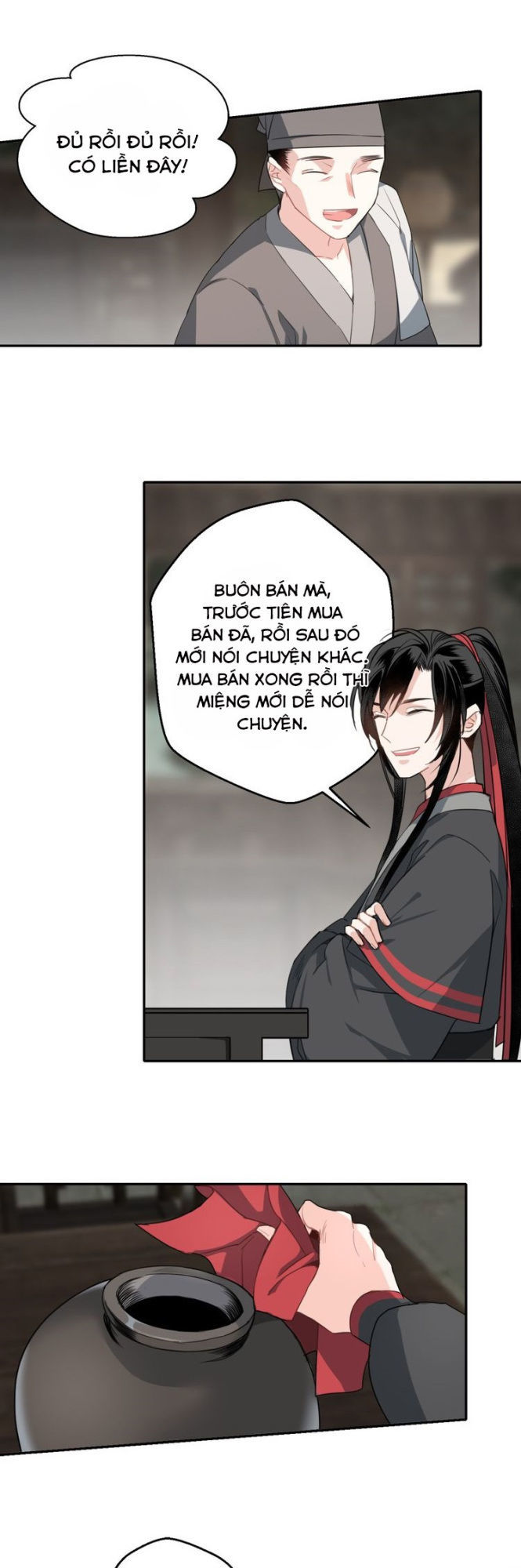 Ma Đạo Tổ Sư- Mao Đoàn Tiểu Kiếm Kiếm Chap 60 - Next Chap 61
