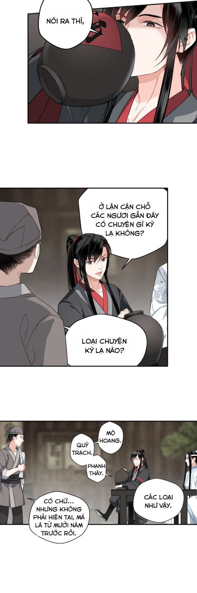 Ma Đạo Tổ Sư- Mao Đoàn Tiểu Kiếm Kiếm Chap 60 - Next Chap 61