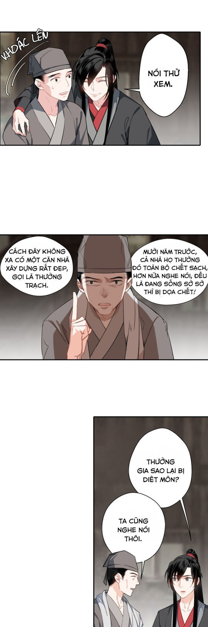 Ma Đạo Tổ Sư- Mao Đoàn Tiểu Kiếm Kiếm Chap 60 - Next Chap 61