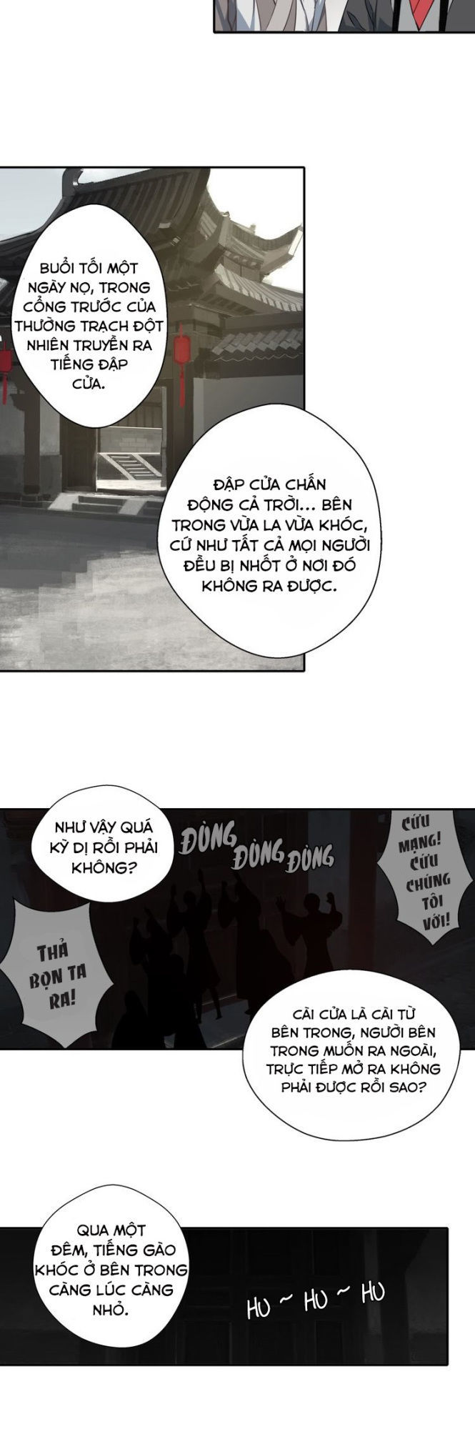 Ma Đạo Tổ Sư- Mao Đoàn Tiểu Kiếm Kiếm Chap 60 - Next Chap 61