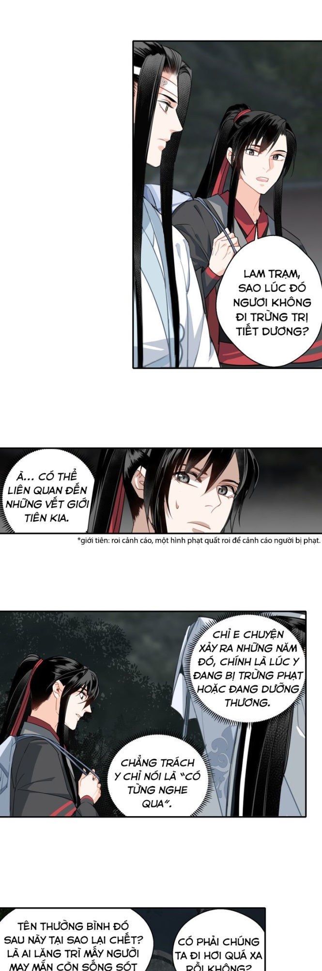 Ma Đạo Tổ Sư- Mao Đoàn Tiểu Kiếm Kiếm Chap 62 - Next Chap 63