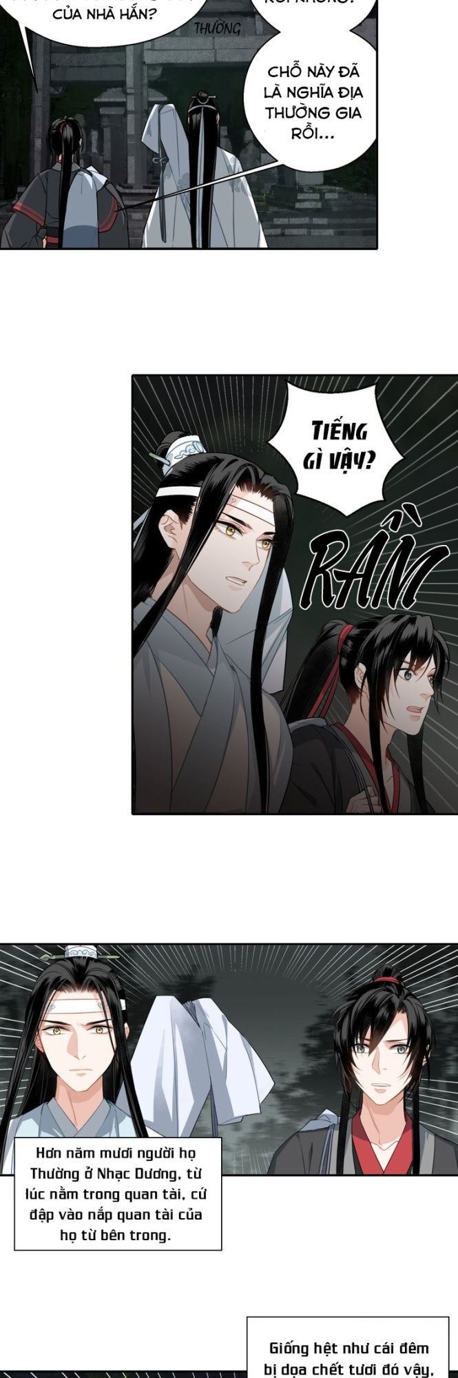 Ma Đạo Tổ Sư- Mao Đoàn Tiểu Kiếm Kiếm Chap 62 - Next Chap 63