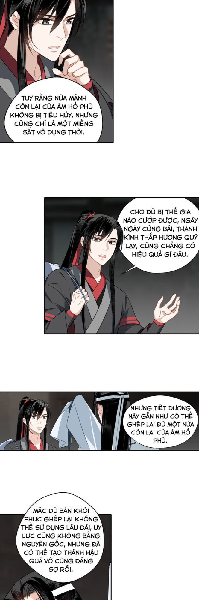 Ma Đạo Tổ Sư- Mao Đoàn Tiểu Kiếm Kiếm Chap 62 - Next Chap 63