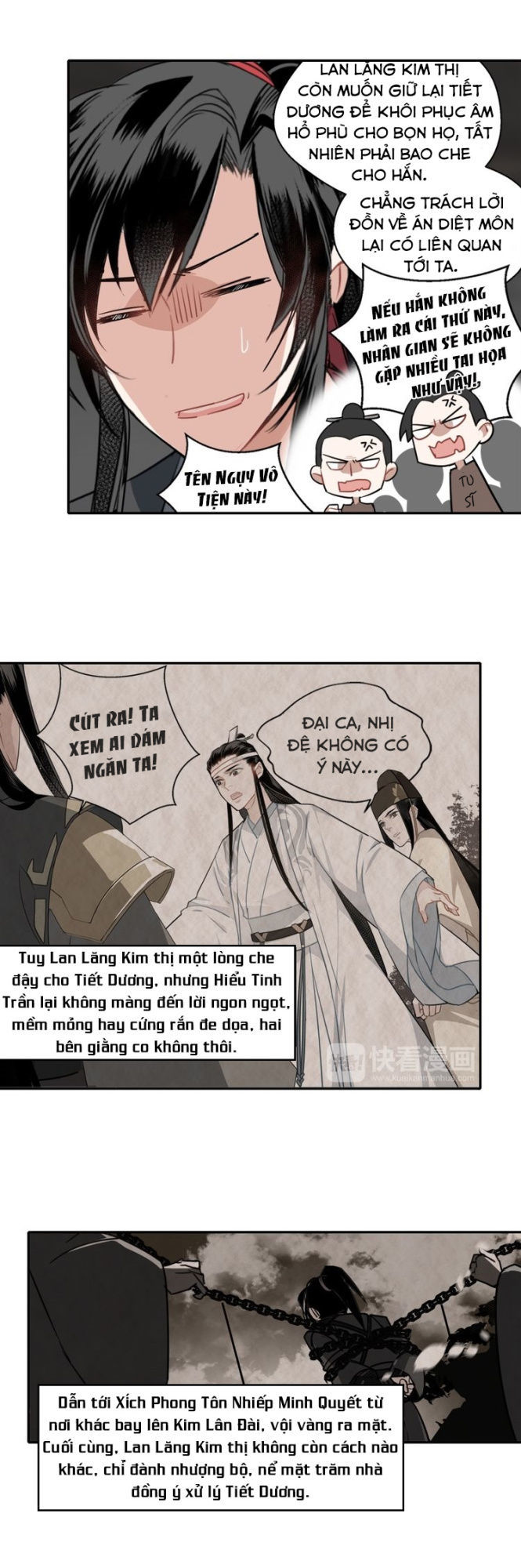Ma Đạo Tổ Sư- Mao Đoàn Tiểu Kiếm Kiếm Chap 62 - Next Chap 63