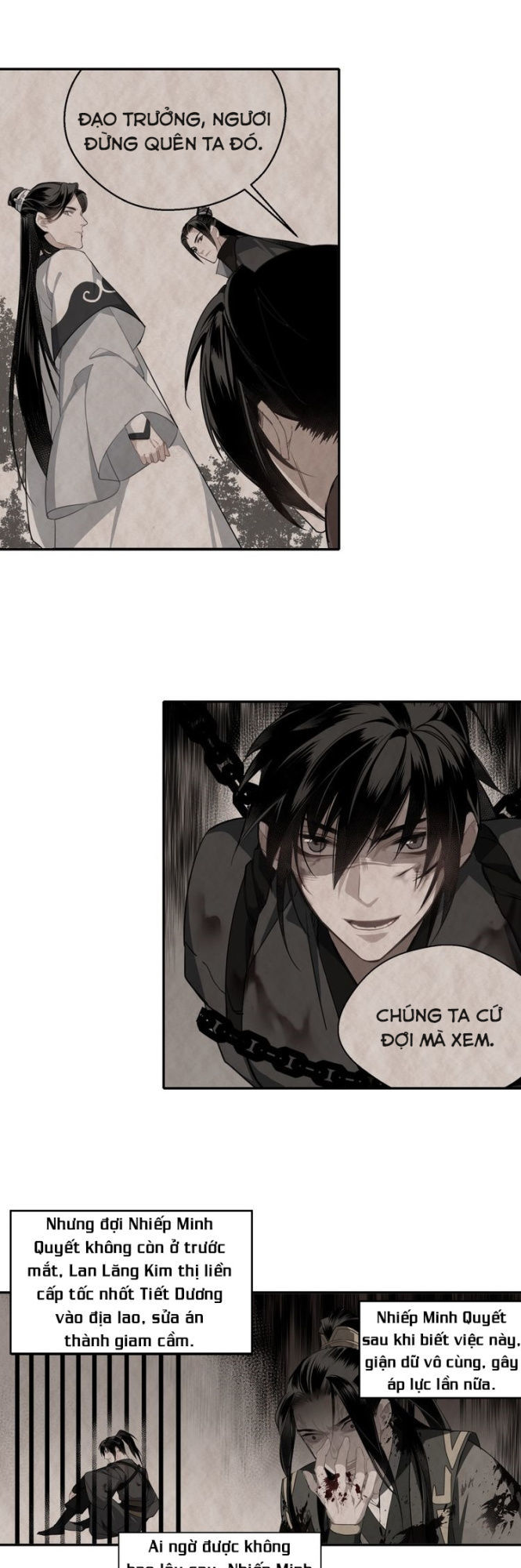 Ma Đạo Tổ Sư- Mao Đoàn Tiểu Kiếm Kiếm Chap 62 - Next Chap 63