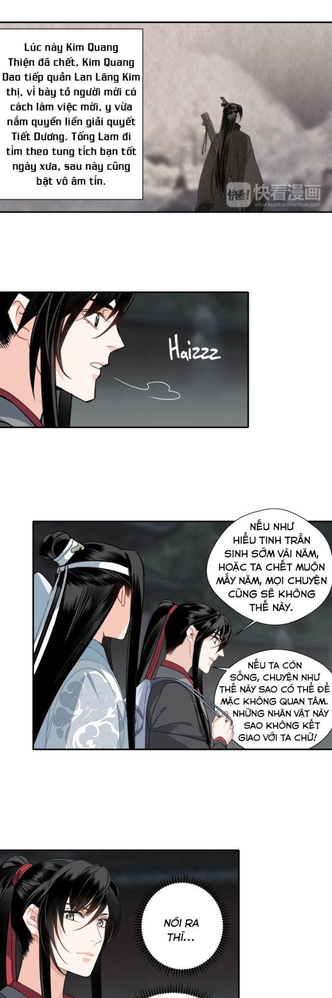 Ma Đạo Tổ Sư- Mao Đoàn Tiểu Kiếm Kiếm Chap 62 - Next Chap 63