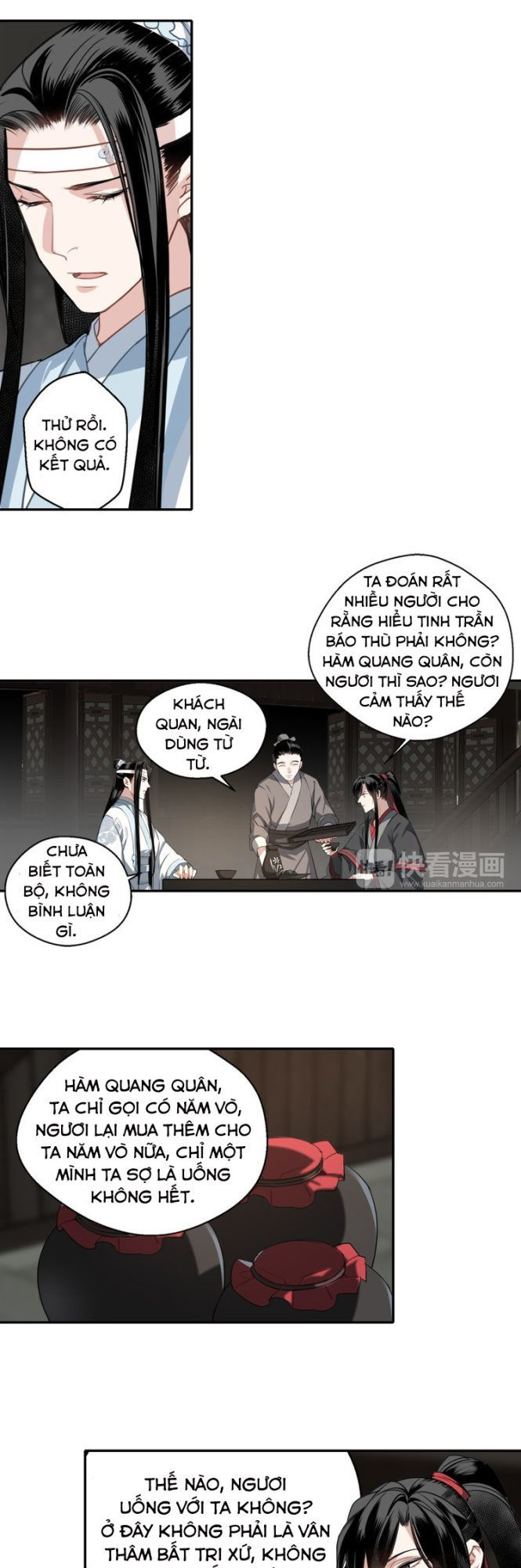 Ma Đạo Tổ Sư- Mao Đoàn Tiểu Kiếm Kiếm Chap 64 - Next Chap 65
