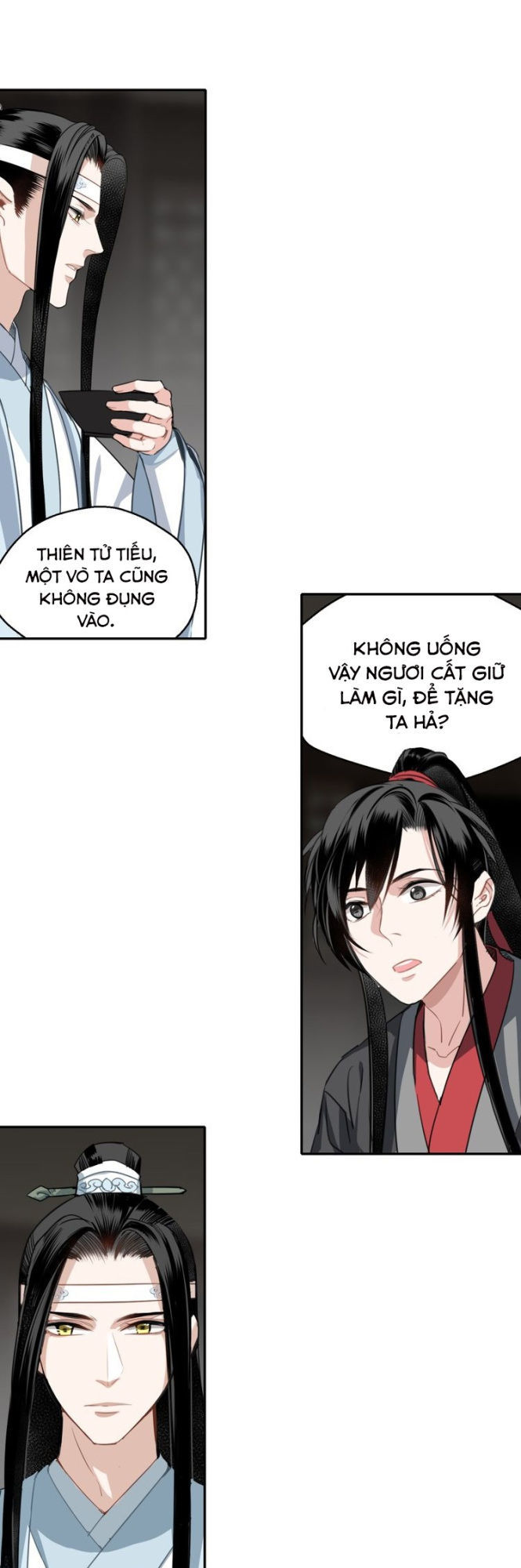 Ma Đạo Tổ Sư- Mao Đoàn Tiểu Kiếm Kiếm Chap 64 - Next Chap 65