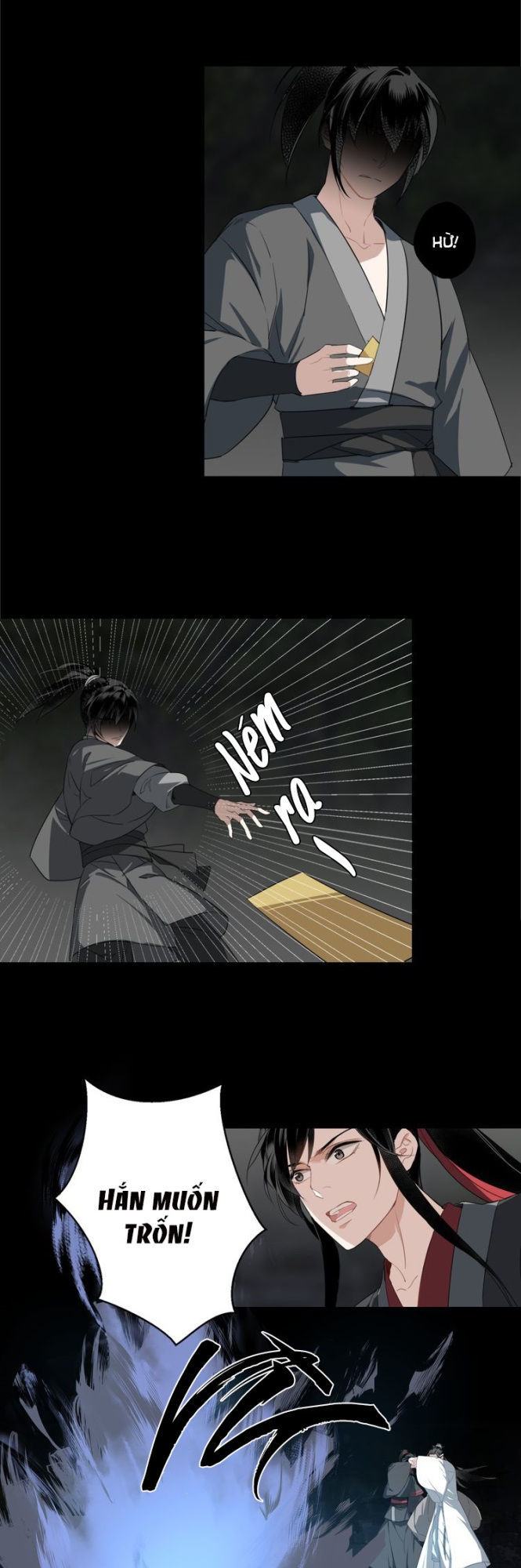 Ma Đạo Tổ Sư- Mao Đoàn Tiểu Kiếm Kiếm Chap 64 - Next Chap 65