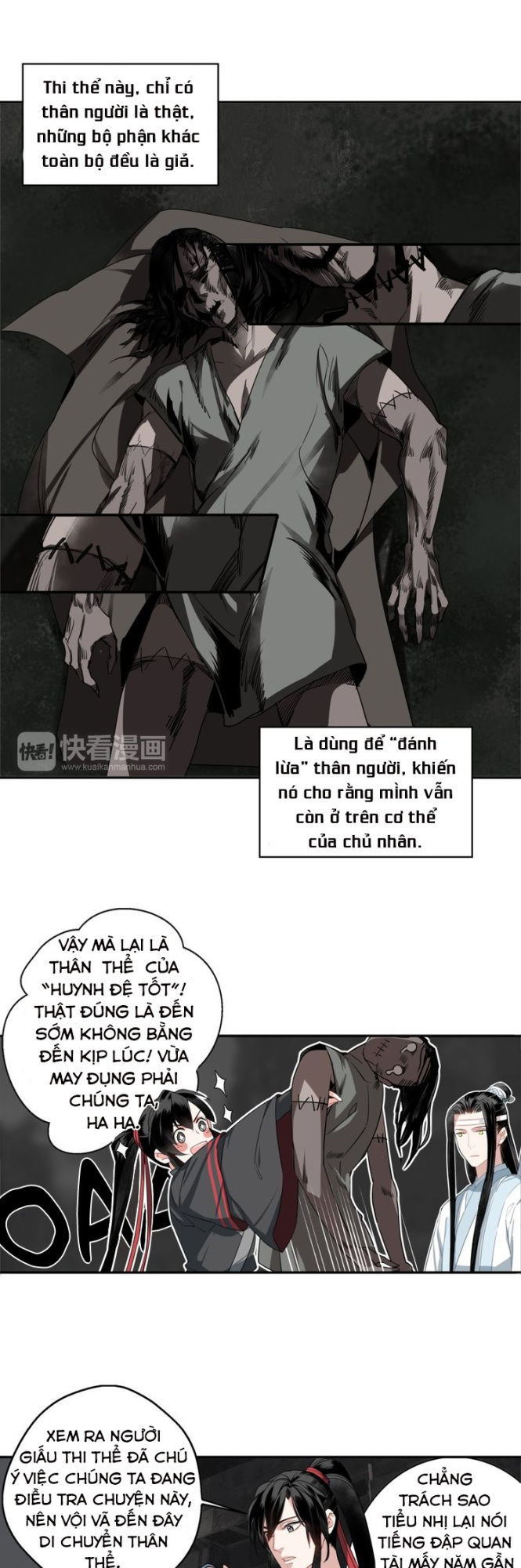 Ma Đạo Tổ Sư- Mao Đoàn Tiểu Kiếm Kiếm Chap 64 - Next Chap 65
