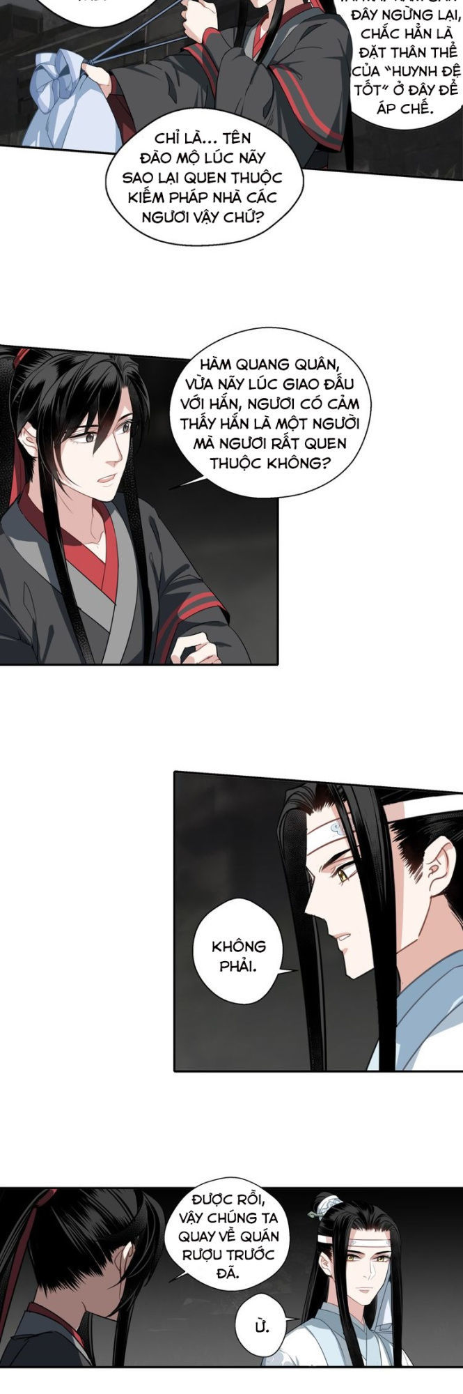 Ma Đạo Tổ Sư- Mao Đoàn Tiểu Kiếm Kiếm Chap 64 - Next Chap 65
