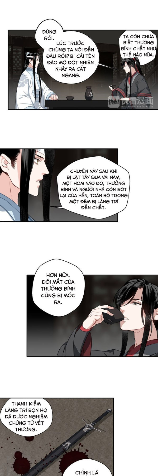 Ma Đạo Tổ Sư- Mao Đoàn Tiểu Kiếm Kiếm Chap 64 - Next Chap 65