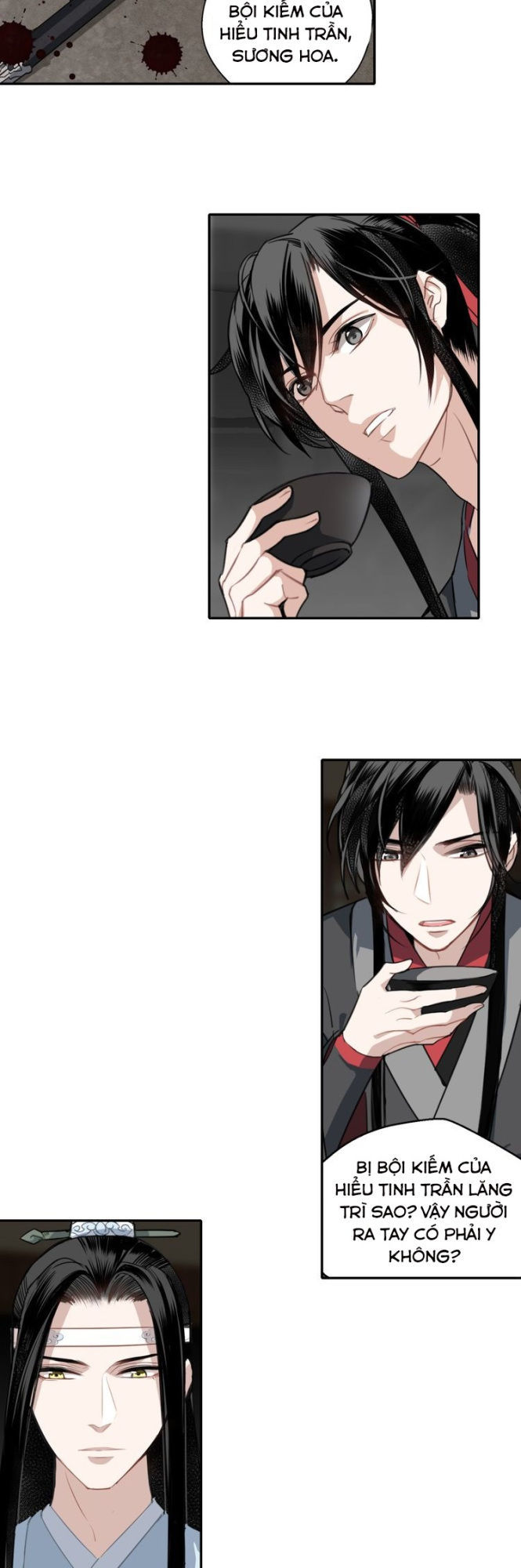Ma Đạo Tổ Sư- Mao Đoàn Tiểu Kiếm Kiếm Chap 64 - Next Chap 65