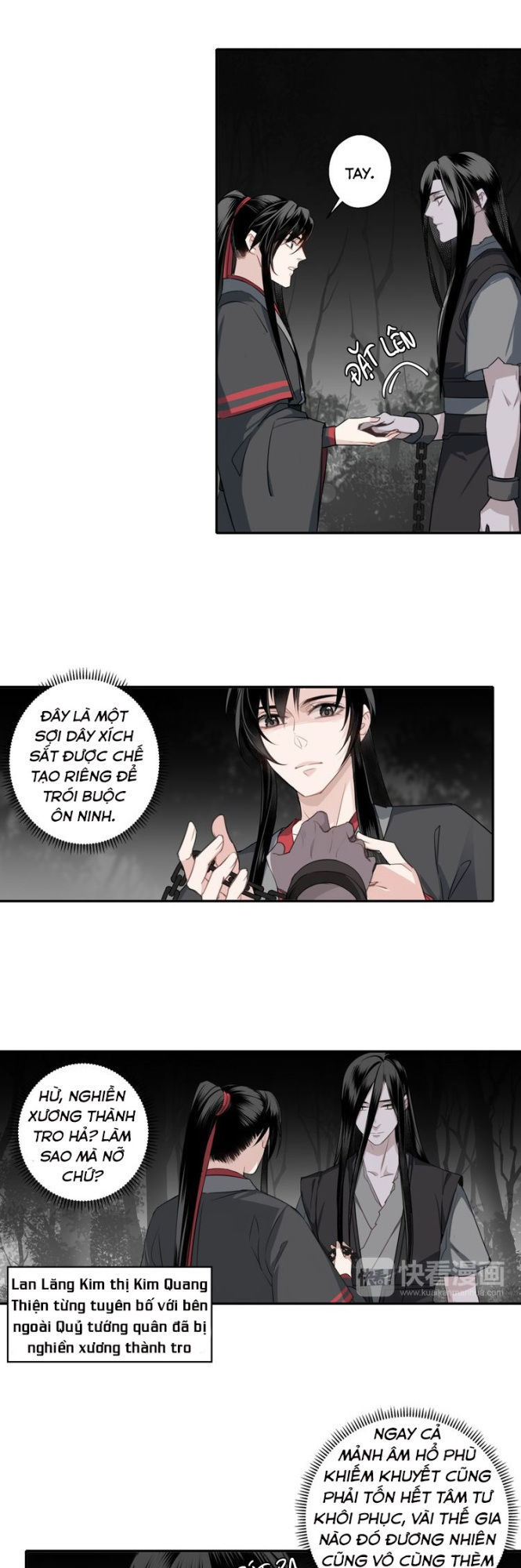 Ma Đạo Tổ Sư- Mao Đoàn Tiểu Kiếm Kiếm Chap 65 - Next Chap 66