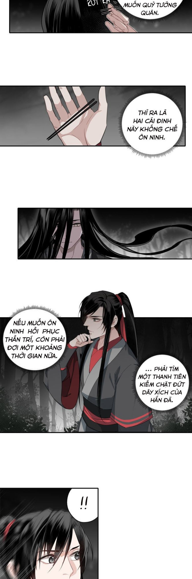 Ma Đạo Tổ Sư- Mao Đoàn Tiểu Kiếm Kiếm Chap 65 - Next Chap 66