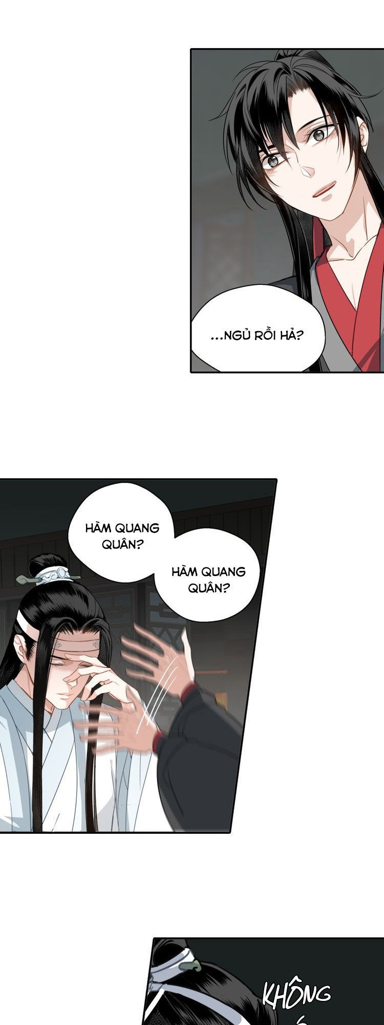 Ma Đạo Tổ Sư- Mao Đoàn Tiểu Kiếm Kiếm Chap 65 - Next Chap 66