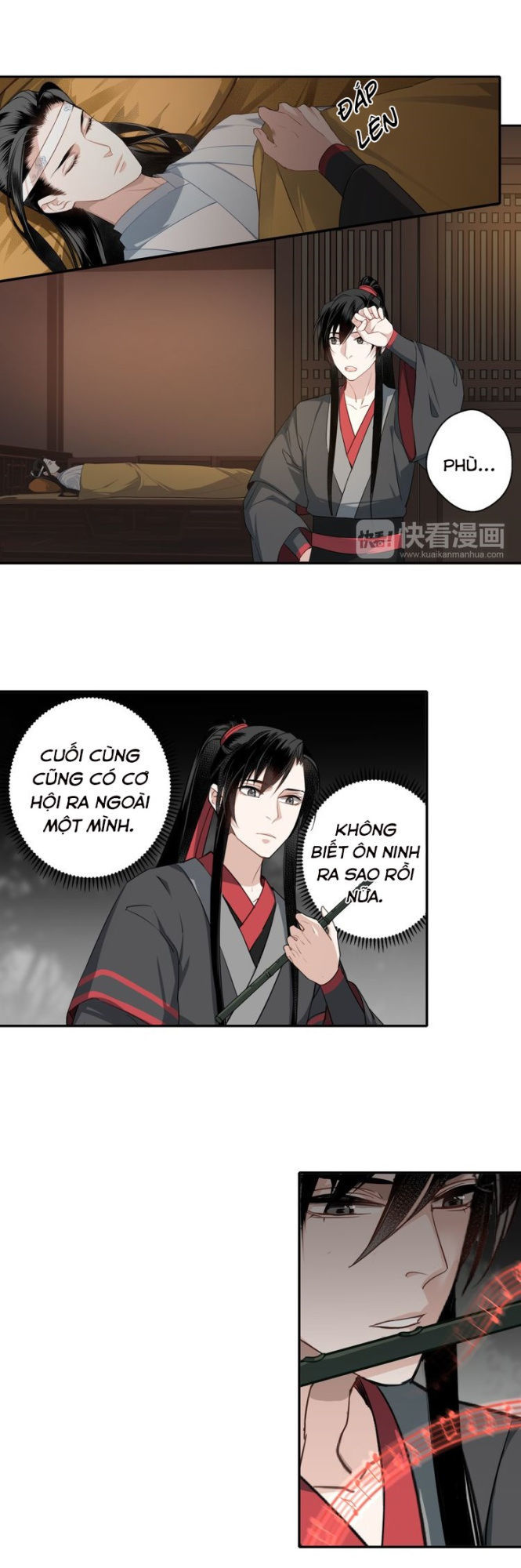 Ma Đạo Tổ Sư- Mao Đoàn Tiểu Kiếm Kiếm Chap 65 - Next Chap 66