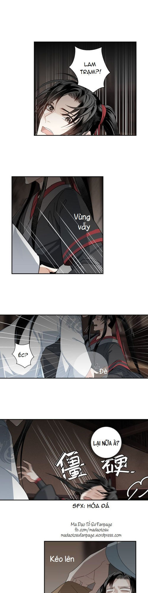 Ma Đạo Tổ Sư- Mao Đoàn Tiểu Kiếm Kiếm Chap 68 - Next Chap 69