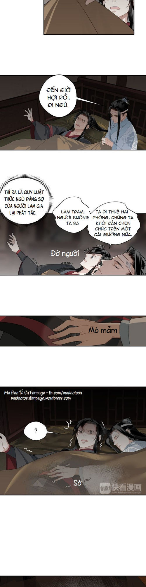 Ma Đạo Tổ Sư- Mao Đoàn Tiểu Kiếm Kiếm Chap 68 - Next Chap 69