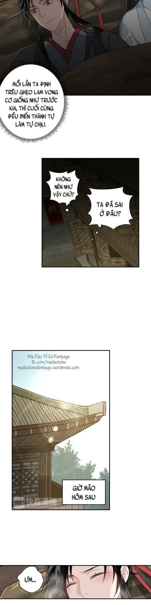 Ma Đạo Tổ Sư- Mao Đoàn Tiểu Kiếm Kiếm Chap 68 - Next Chap 69