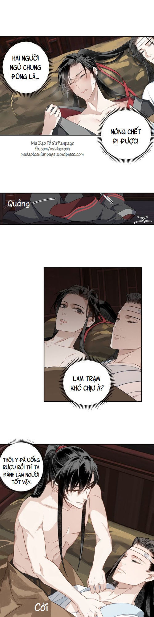 Ma Đạo Tổ Sư- Mao Đoàn Tiểu Kiếm Kiếm Chap 68 - Next Chap 69