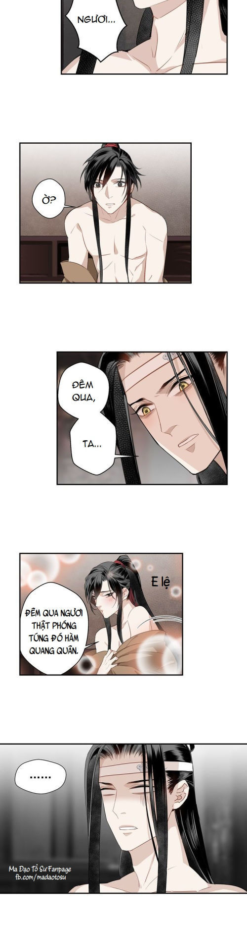 Ma Đạo Tổ Sư- Mao Đoàn Tiểu Kiếm Kiếm Chap 68 - Next Chap 69