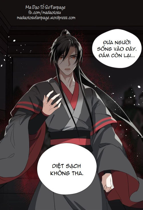 Ma Đạo Tổ Sư- Mao Đoàn Tiểu Kiếm Kiếm Chap 75 - Next Chap 76