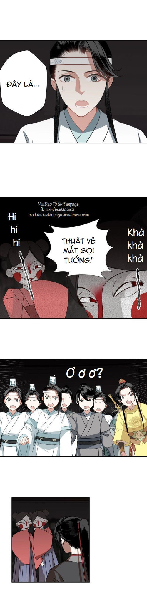Ma Đạo Tổ Sư- Mao Đoàn Tiểu Kiếm Kiếm Chap 75 - Next Chap 76