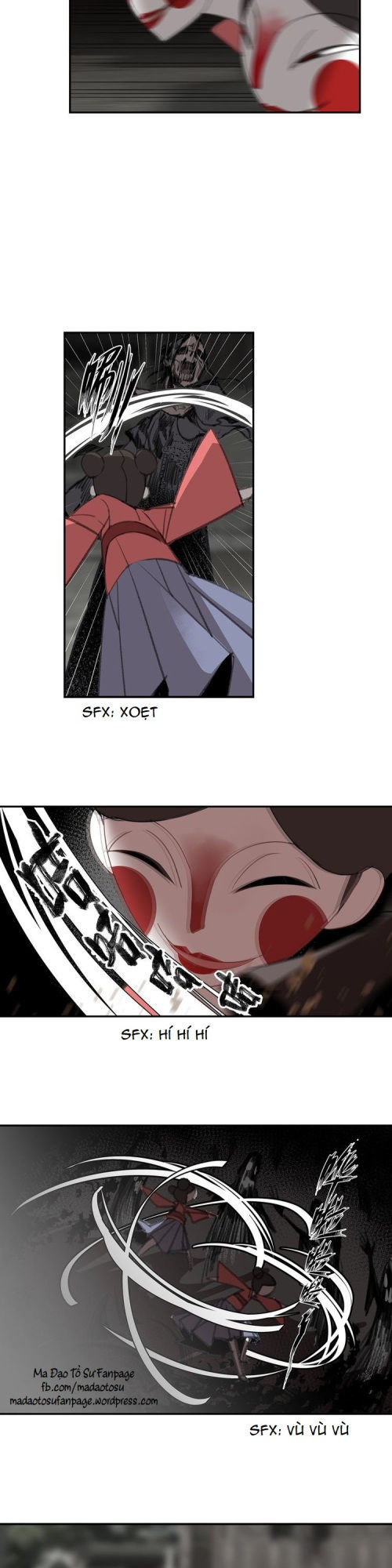Ma Đạo Tổ Sư- Mao Đoàn Tiểu Kiếm Kiếm Chap 75 - Next Chap 76