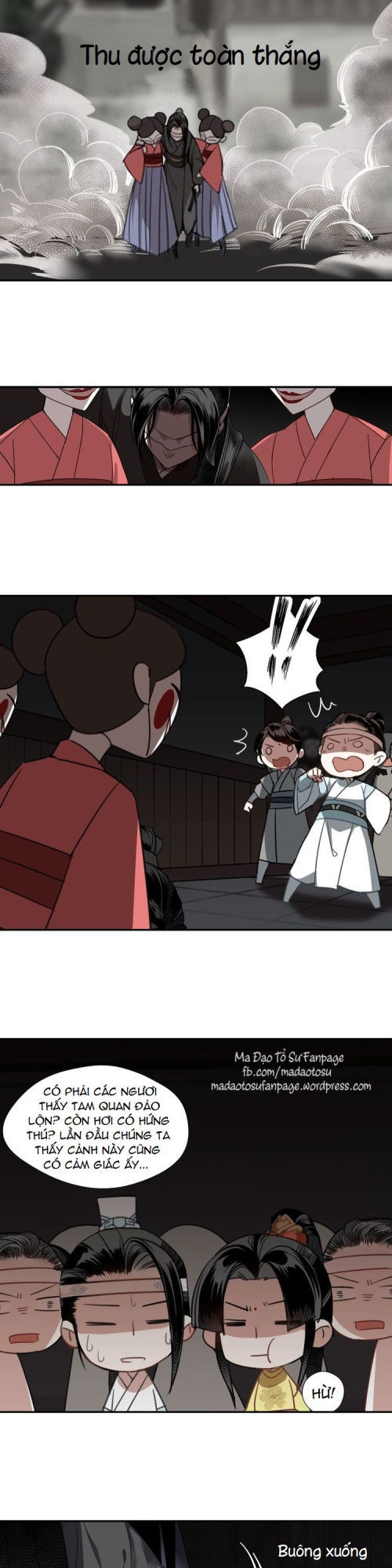 Ma Đạo Tổ Sư- Mao Đoàn Tiểu Kiếm Kiếm Chap 75 - Next Chap 76