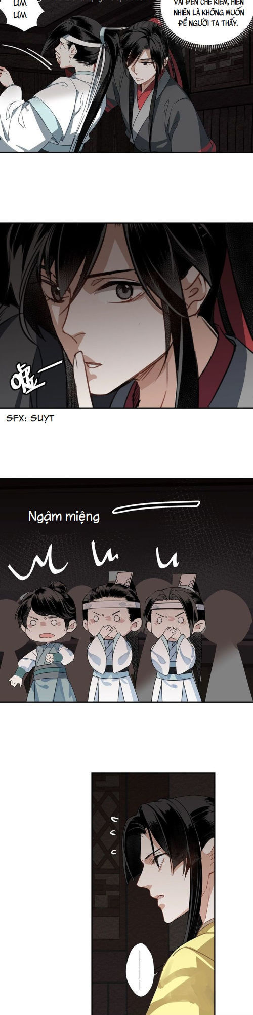 Ma Đạo Tổ Sư- Mao Đoàn Tiểu Kiếm Kiếm Chap 75 - Next Chap 76