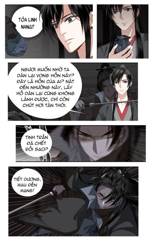Ma Đạo Tổ Sư- Mao Đoàn Tiểu Kiếm Kiếm Chap 81 - Next Chap 82