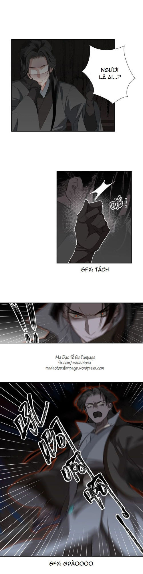 Ma Đạo Tổ Sư- Mao Đoàn Tiểu Kiếm Kiếm Chap 81 - Next Chap 82