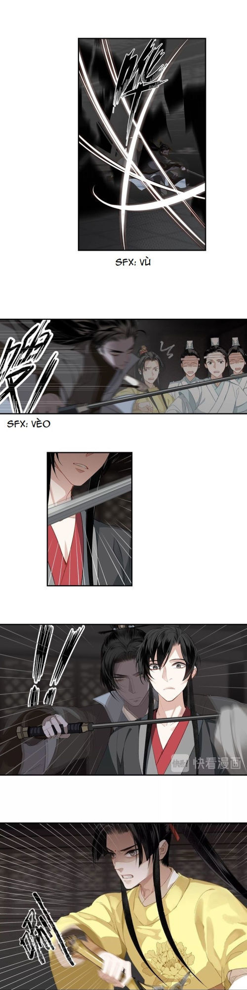 Ma Đạo Tổ Sư- Mao Đoàn Tiểu Kiếm Kiếm Chap 81 - Next Chap 82