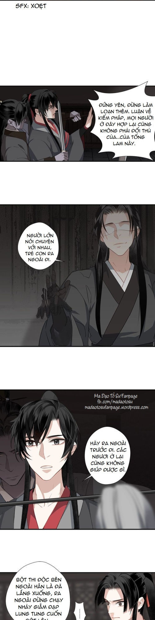Ma Đạo Tổ Sư- Mao Đoàn Tiểu Kiếm Kiếm Chap 81 - Next Chap 82