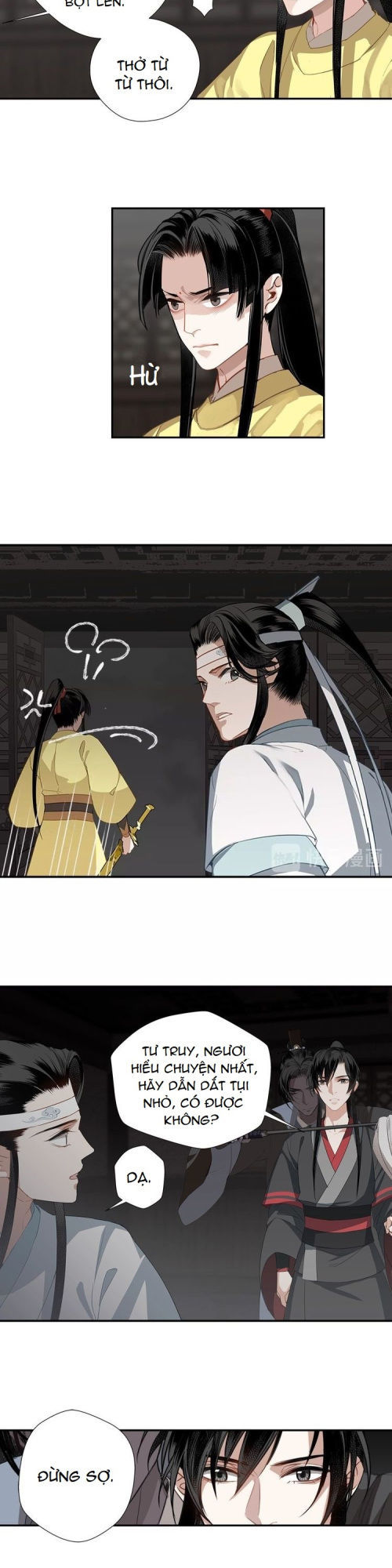 Ma Đạo Tổ Sư- Mao Đoàn Tiểu Kiếm Kiếm Chap 81 - Next Chap 82