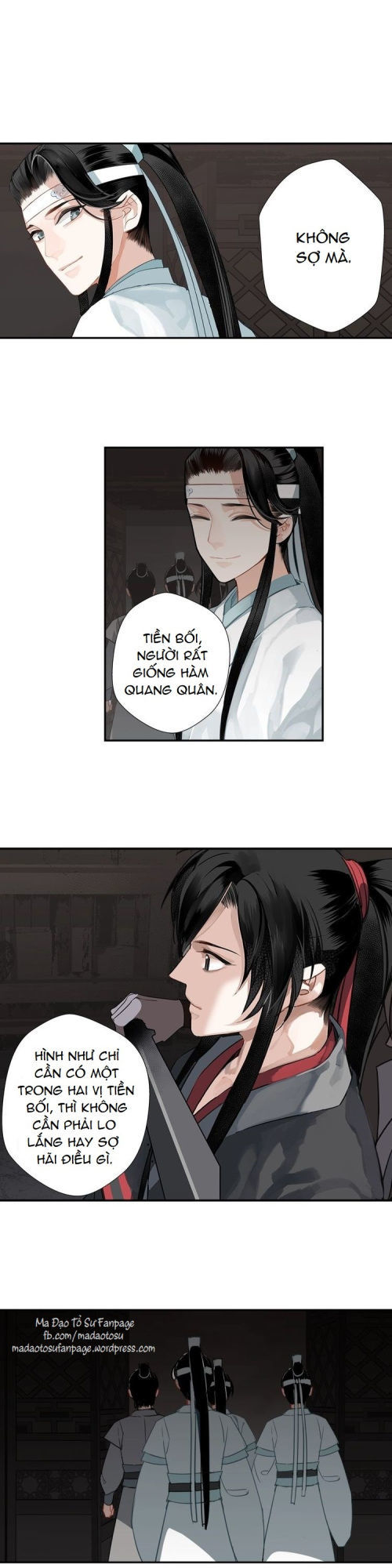 Ma Đạo Tổ Sư- Mao Đoàn Tiểu Kiếm Kiếm Chap 81 - Next Chap 82