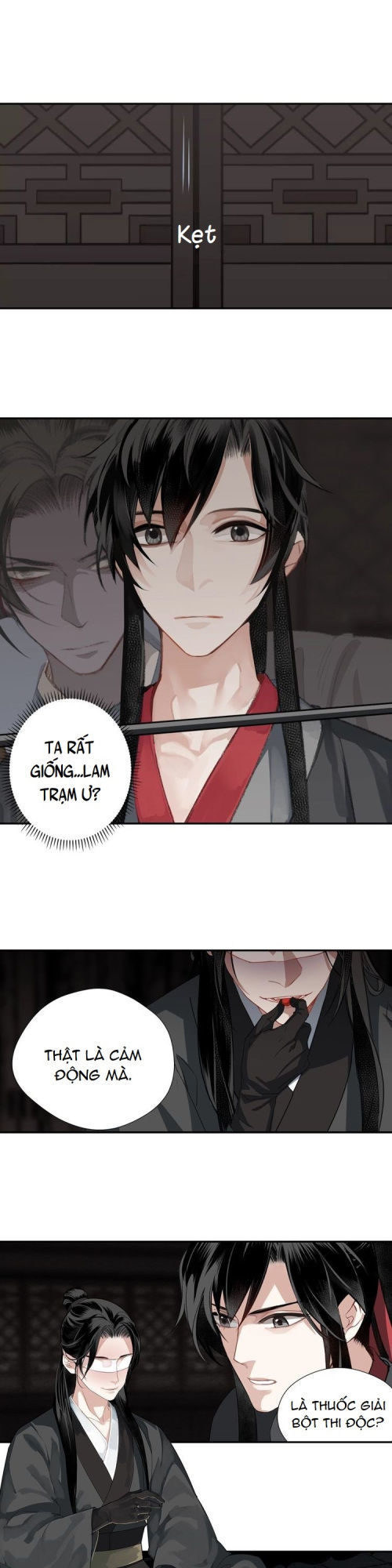 Ma Đạo Tổ Sư- Mao Đoàn Tiểu Kiếm Kiếm Chap 81 - Next Chap 82