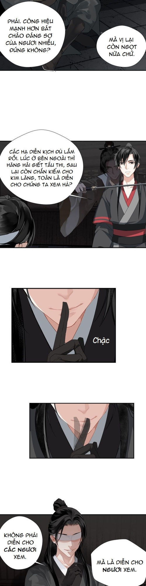 Ma Đạo Tổ Sư- Mao Đoàn Tiểu Kiếm Kiếm Chap 81 - Next Chap 82