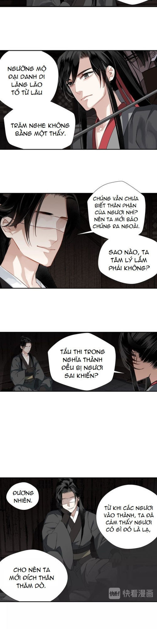 Ma Đạo Tổ Sư- Mao Đoàn Tiểu Kiếm Kiếm Chap 81 - Next Chap 82