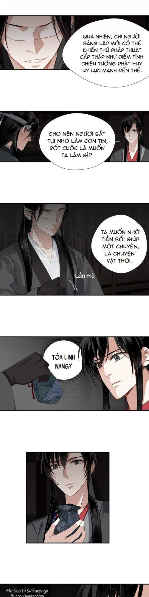 Ma Đạo Tổ Sư- Mao Đoàn Tiểu Kiếm Kiếm Chap 81 - Next Chap 82