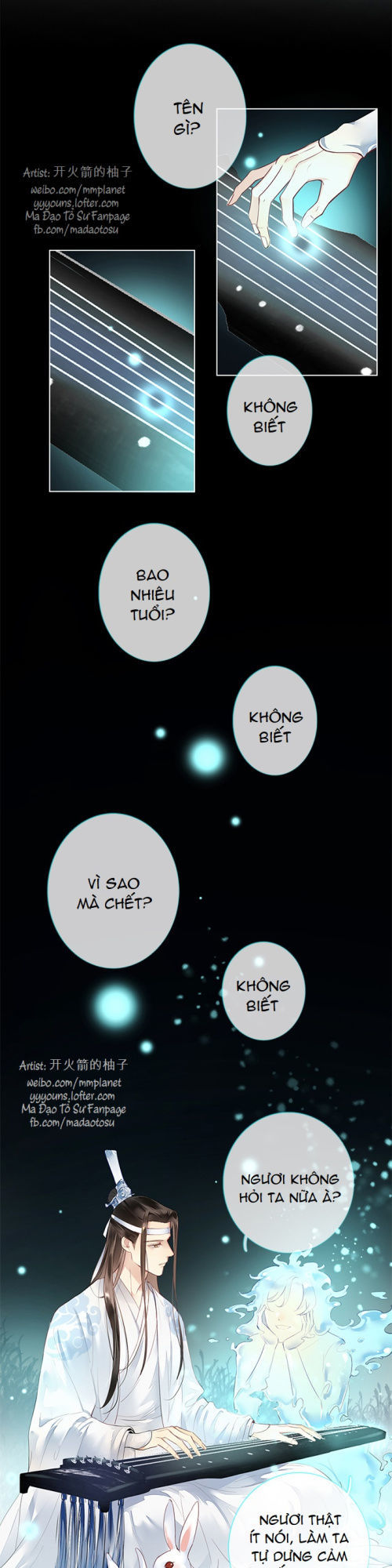 Ma Đạo Tổ Sư- Mao Đoàn Tiểu Kiếm Kiếm Chap 93.5 - Next Chap 94